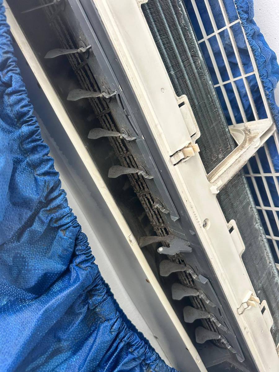 לפני ניקיון